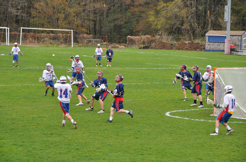 WHS LAX vs Oyster River 5-7-09 1