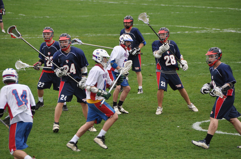 WHS LAX vs Oyster River 5-7-09 10