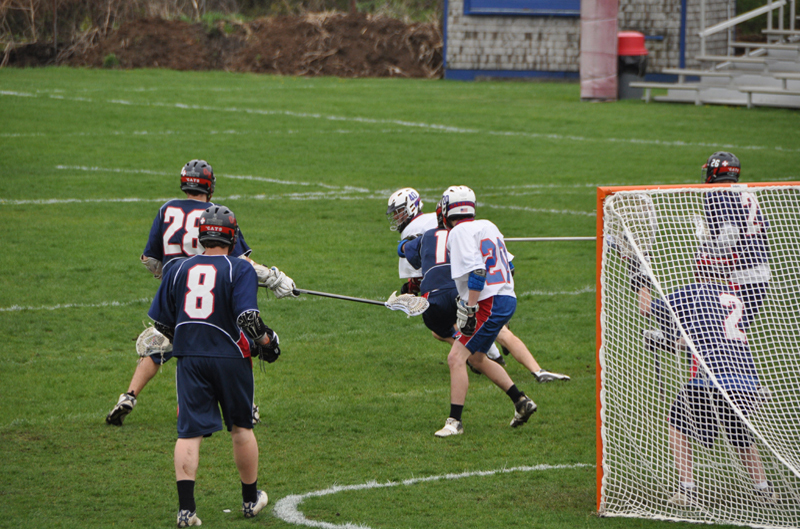 WHS LAX vs Oyster River 5-7-09 11