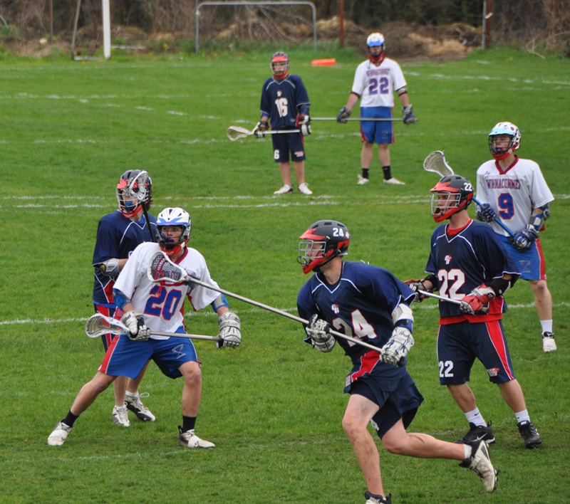 WHS LAX vs Oyster River 5-7-09 13