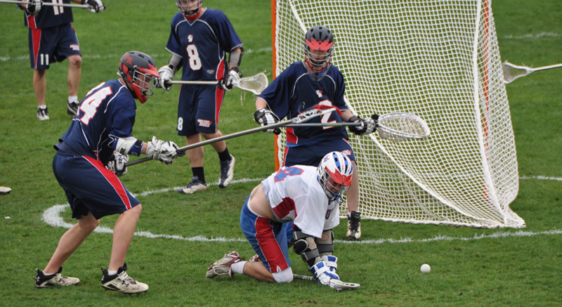 WHS LAX vs Oyster River 5-7-09 16