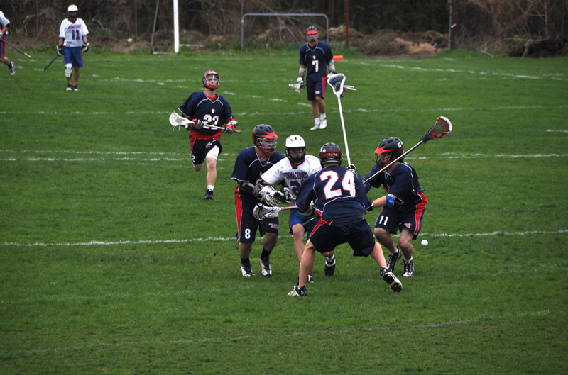 WHS LAX vs Oyster River 5-7-09 2