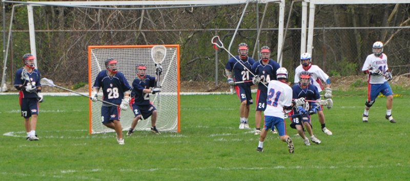 WHS LAX vs Oyster River 5-7-09 27