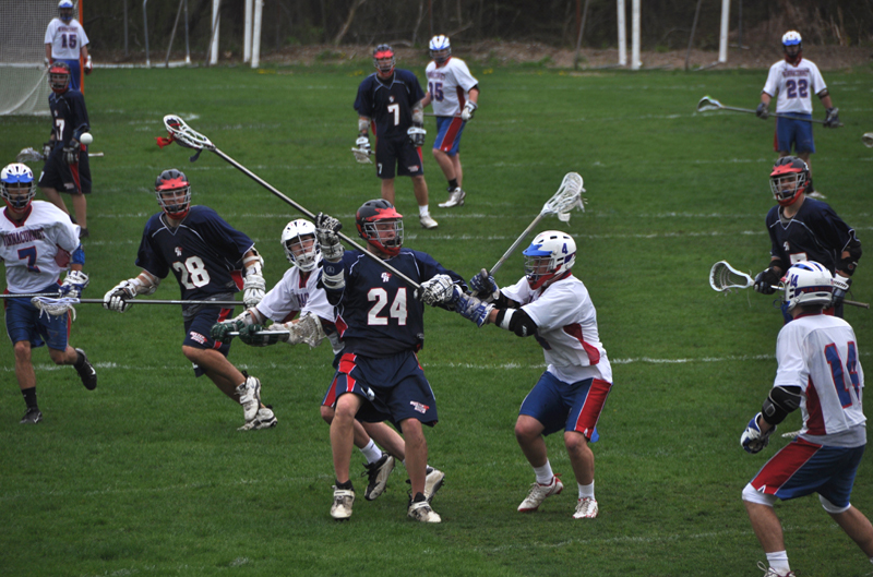 WHS LAX vs Oyster River 5-7-09 3