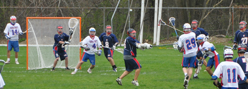 WHS LAX vs Oyster River 5-7-09 30