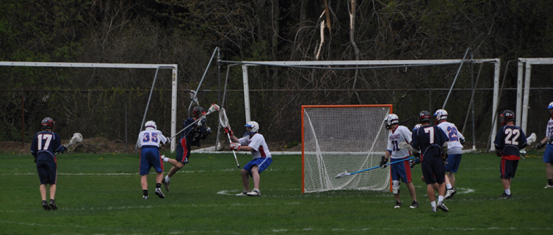 WHS LAX vs Oyster River 5-7-09 4