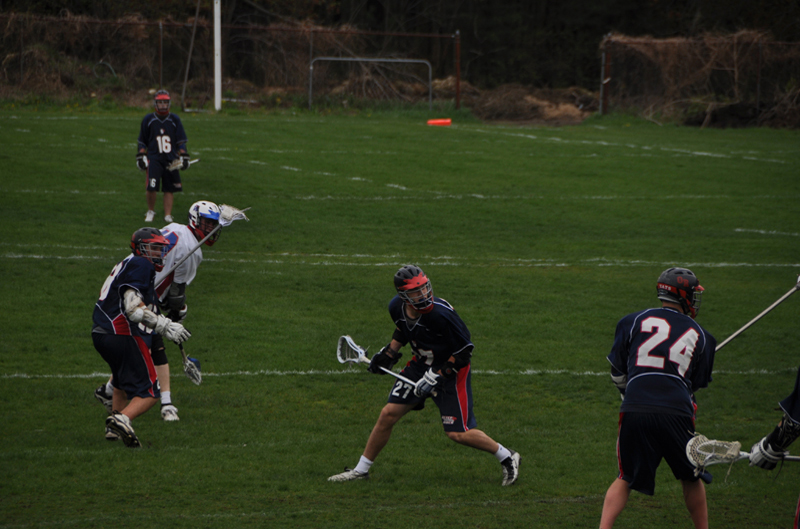 WHS LAX vs Oyster River 5-7-09 8