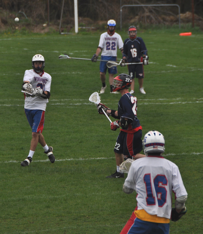 WHS LAX vs Oyster River 5-7-09 9